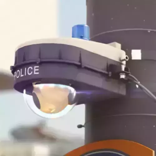 Police Surveillance Camera