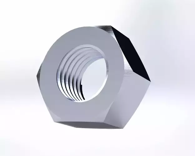 M16 BOLT and M16 NUT