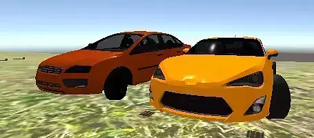DSFVD car racing game 3D model