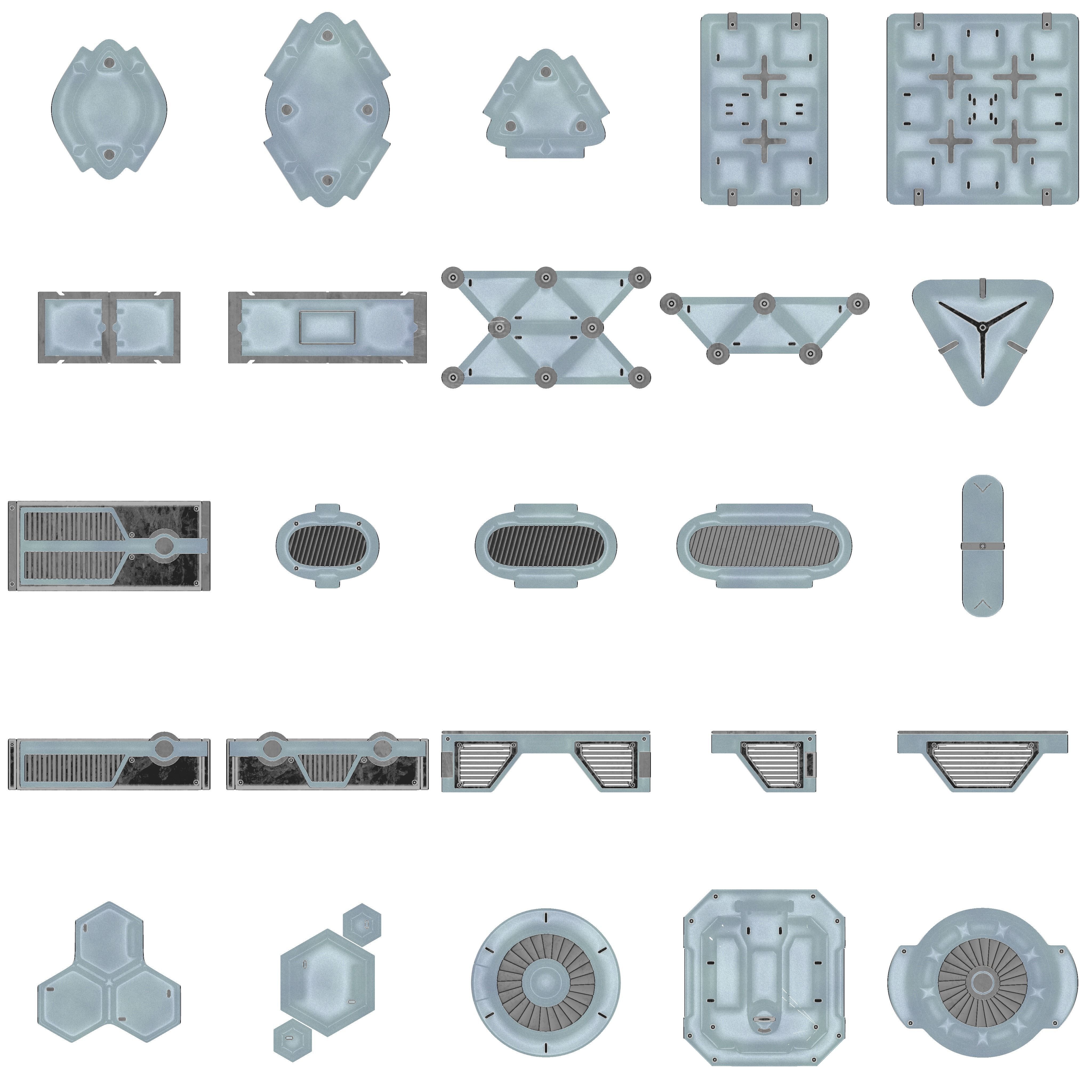 Free Sci-fi decals pack Texture_1
