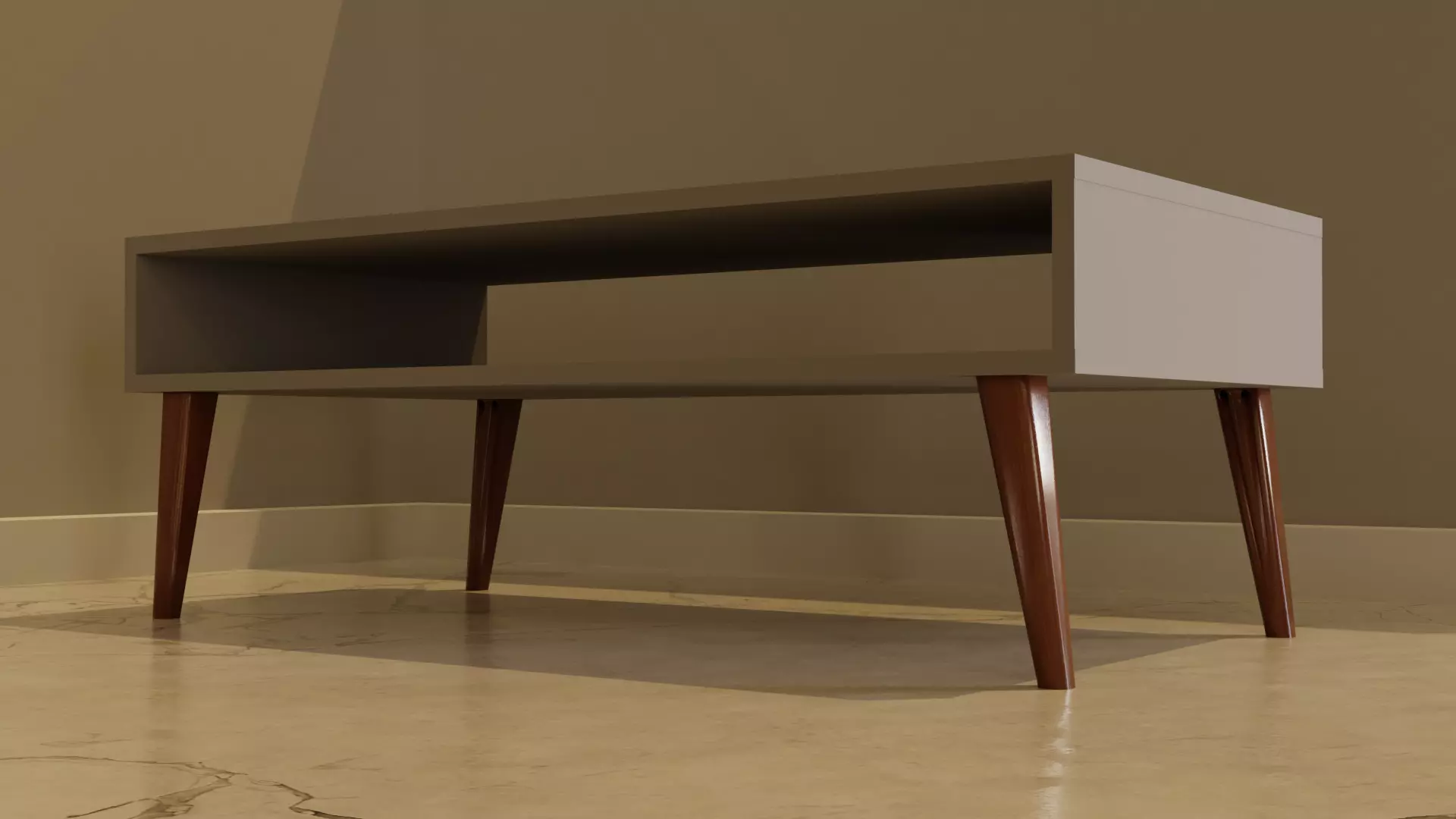 High Resolution Coffee Table 3D model