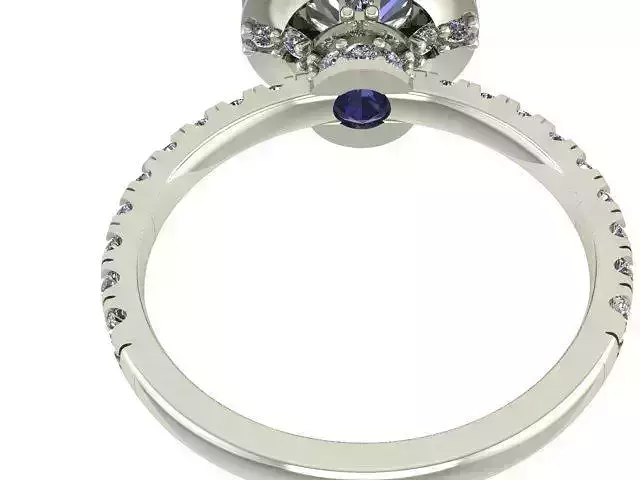 diamond ring 3D model