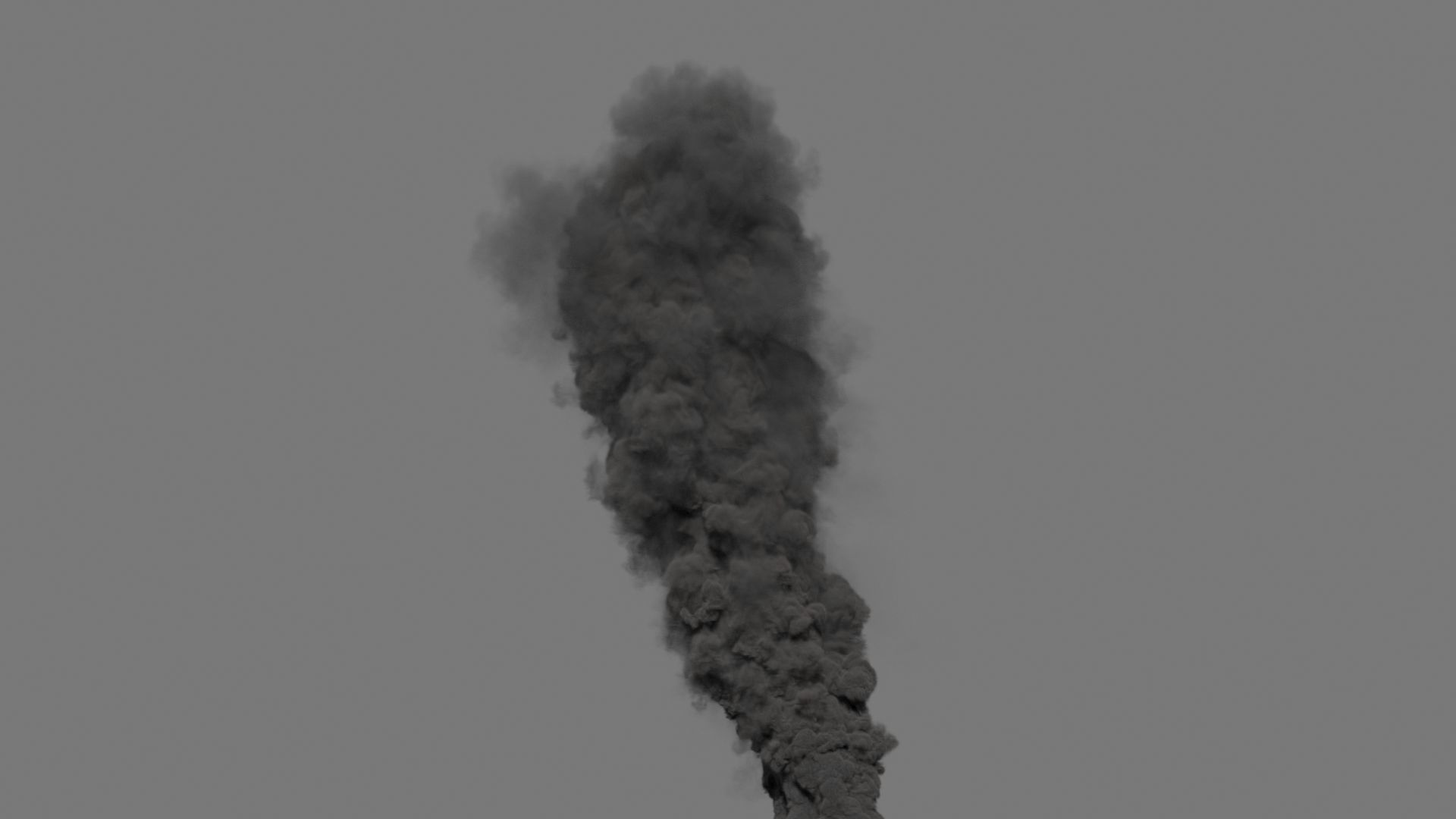 Smoke Plume 04 - VDB - LargeScale