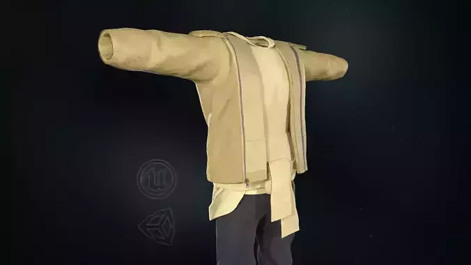 Streetwear Outfit 2 Low-poly 3D model