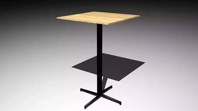 TERRACE TABLE 3D model
