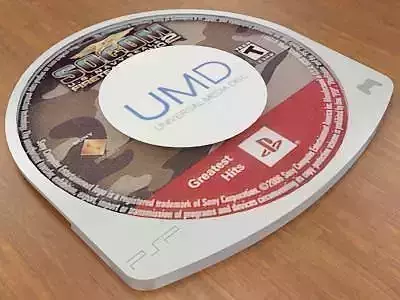 Universal Media Disc 3D model