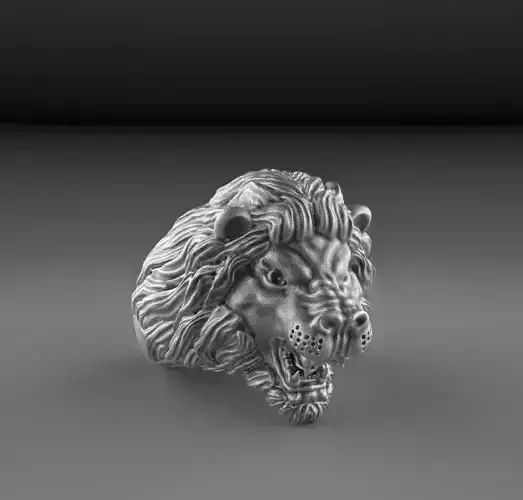 Lion Ring