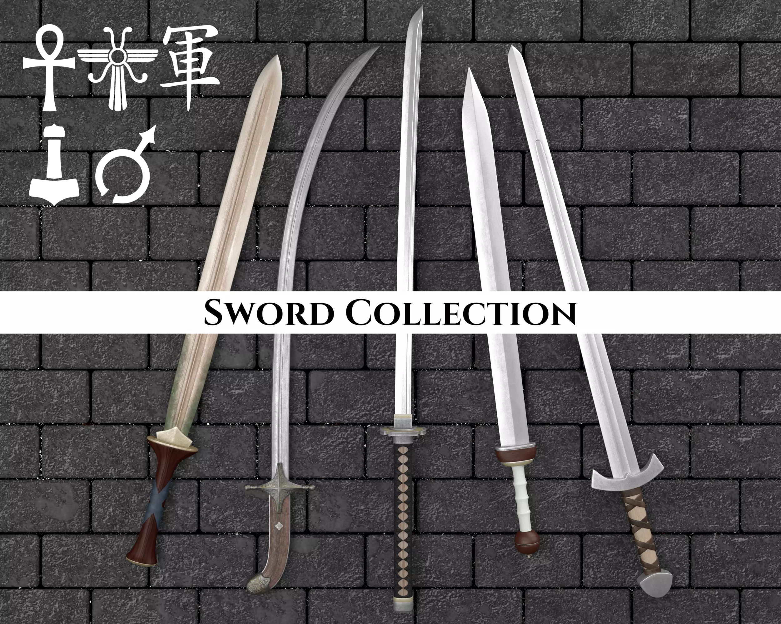 Ancient Collection Weapons Swords _0
