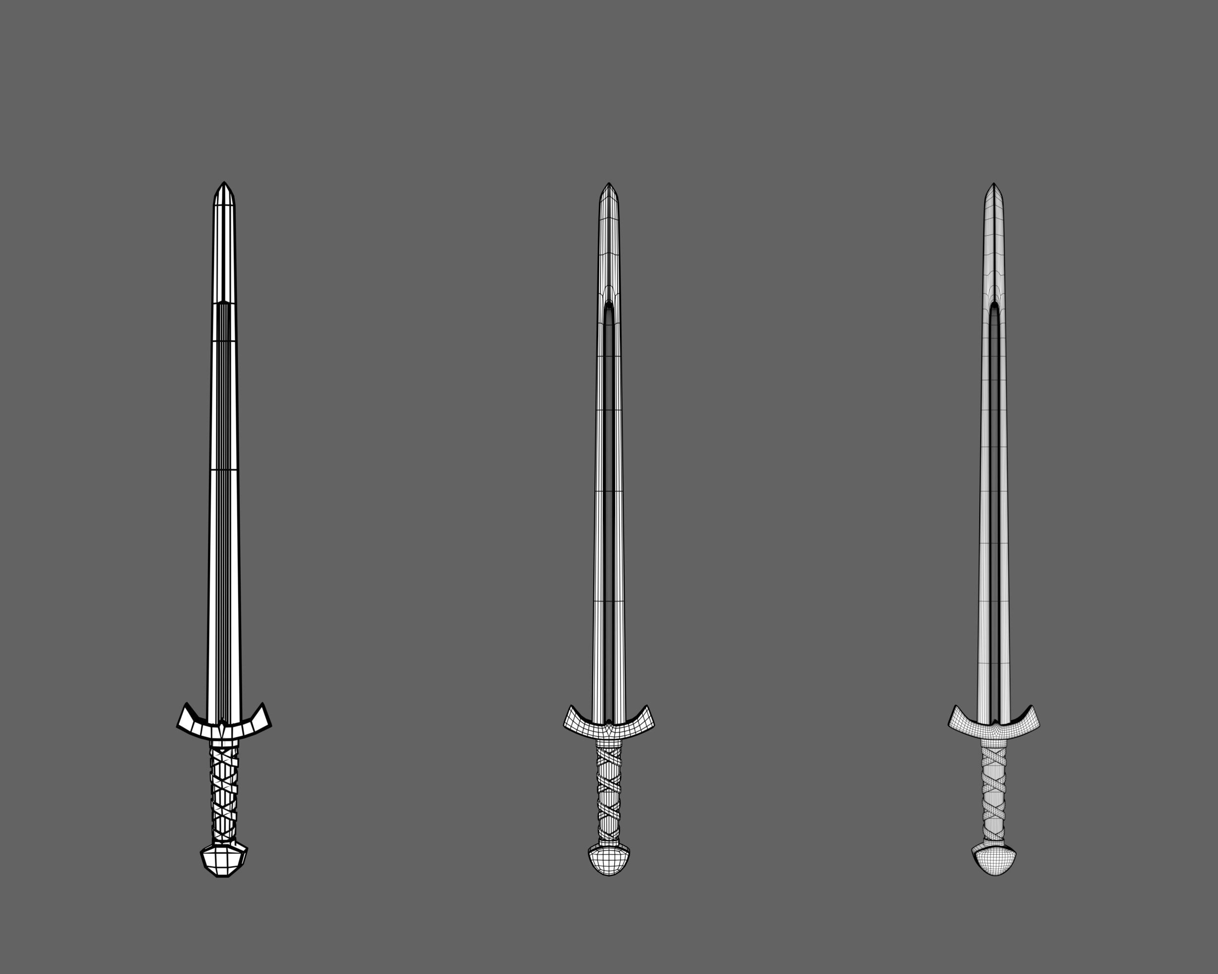 Ancient Collection Weapons Swords _29