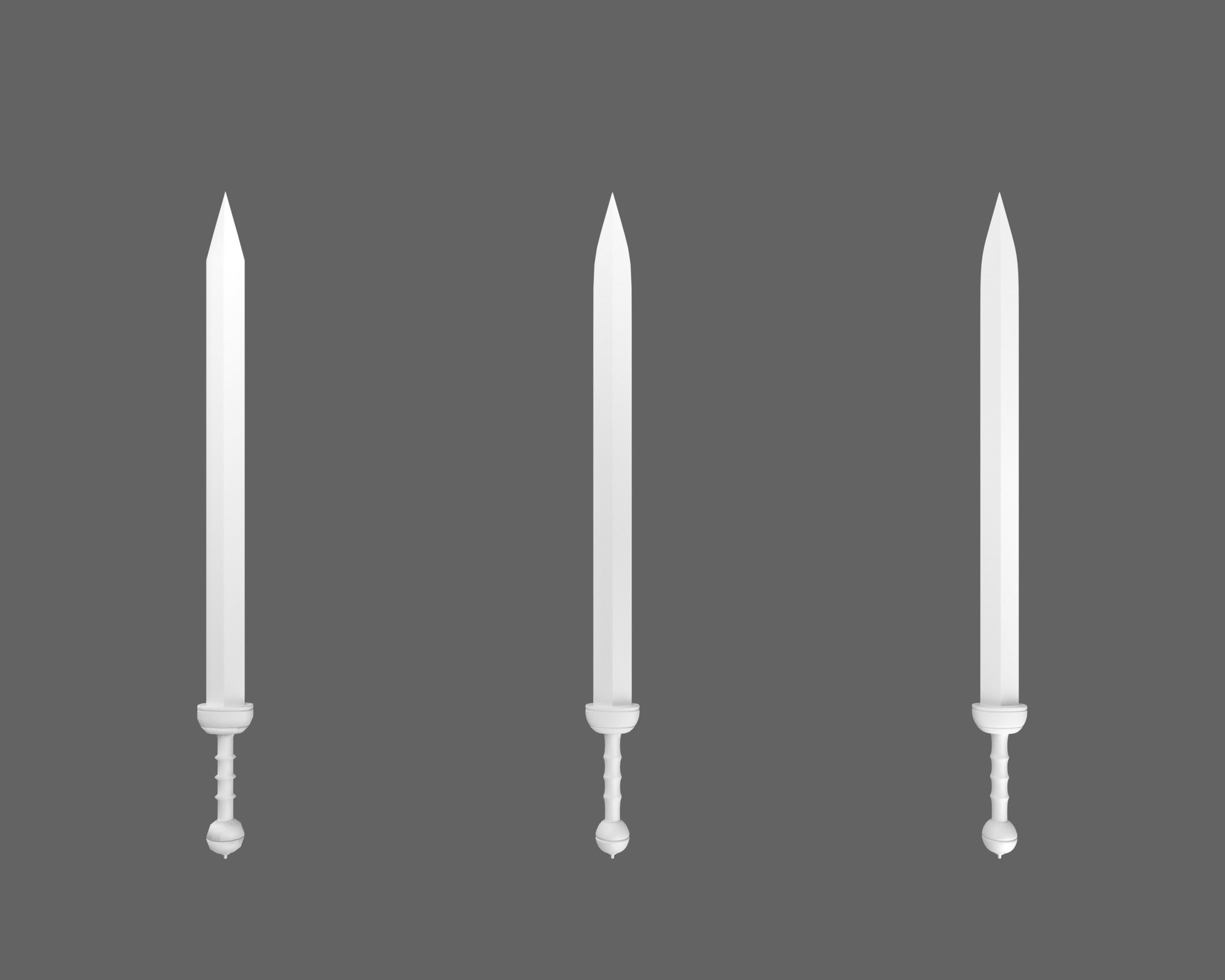 Ancient Collection Weapons Swords _23