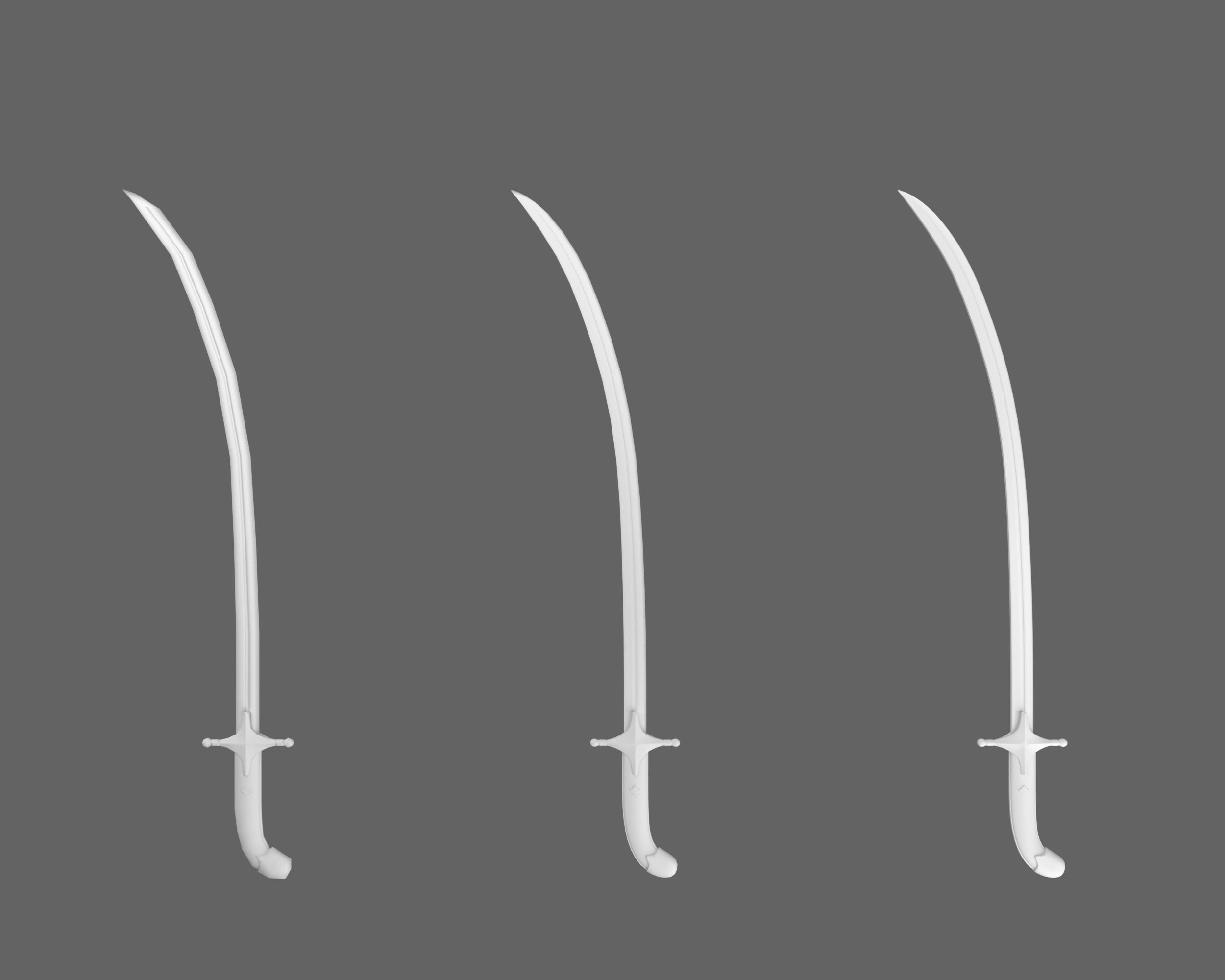 Ancient Collection Weapons Swords _11