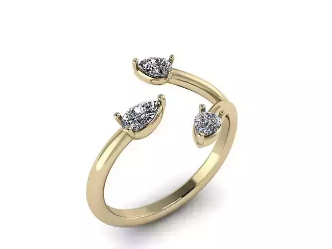 Diamond Jewelry Ring 6