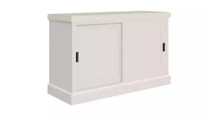 Cabinet with two doors