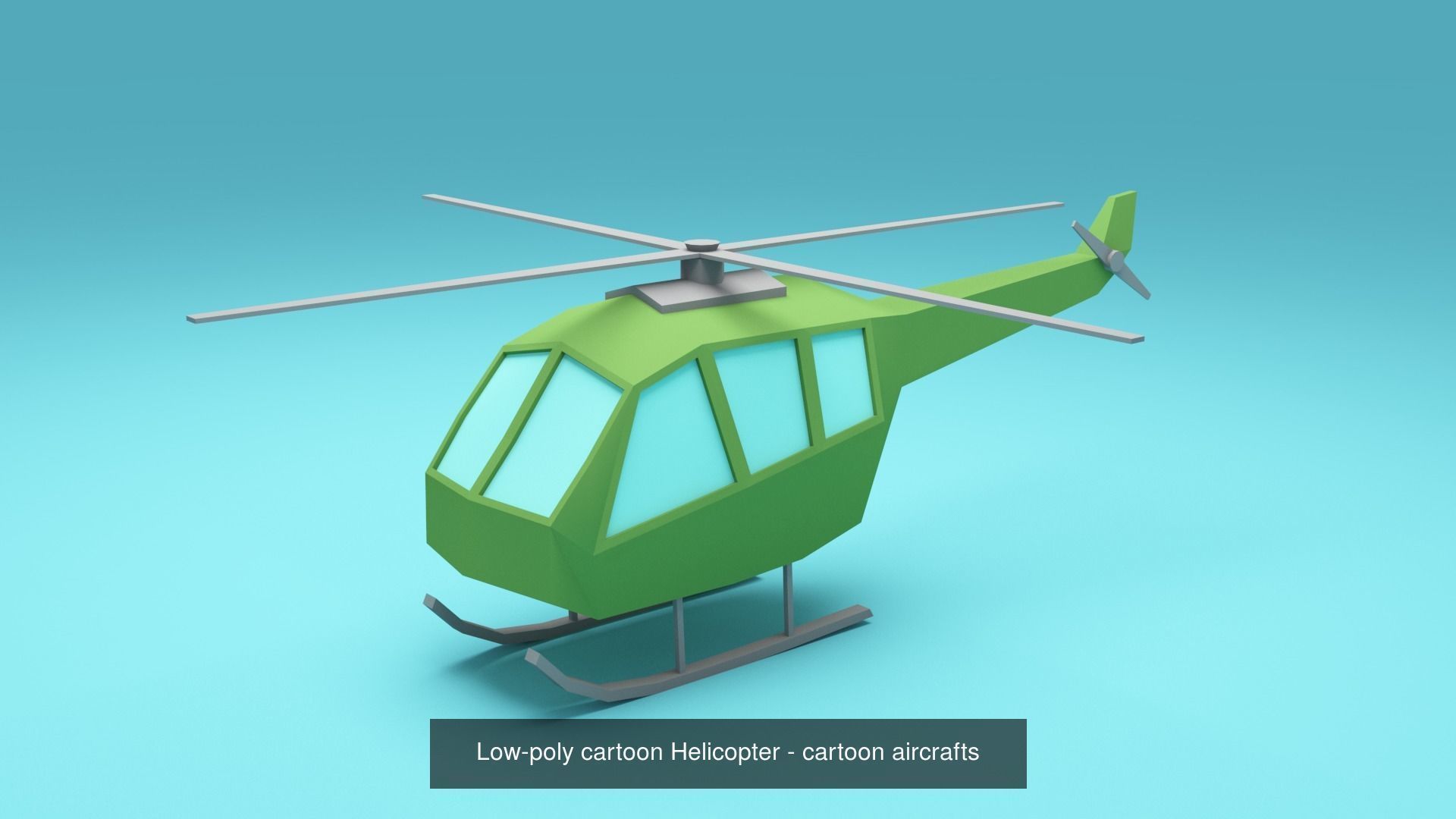 Low-poly vehicles 3d models - Cartoon cars 3D Model Collection_4