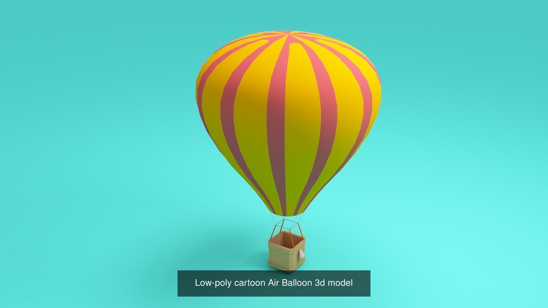 Low-poly vehicles 3d models - Cartoon cars 3D Model Collection_3