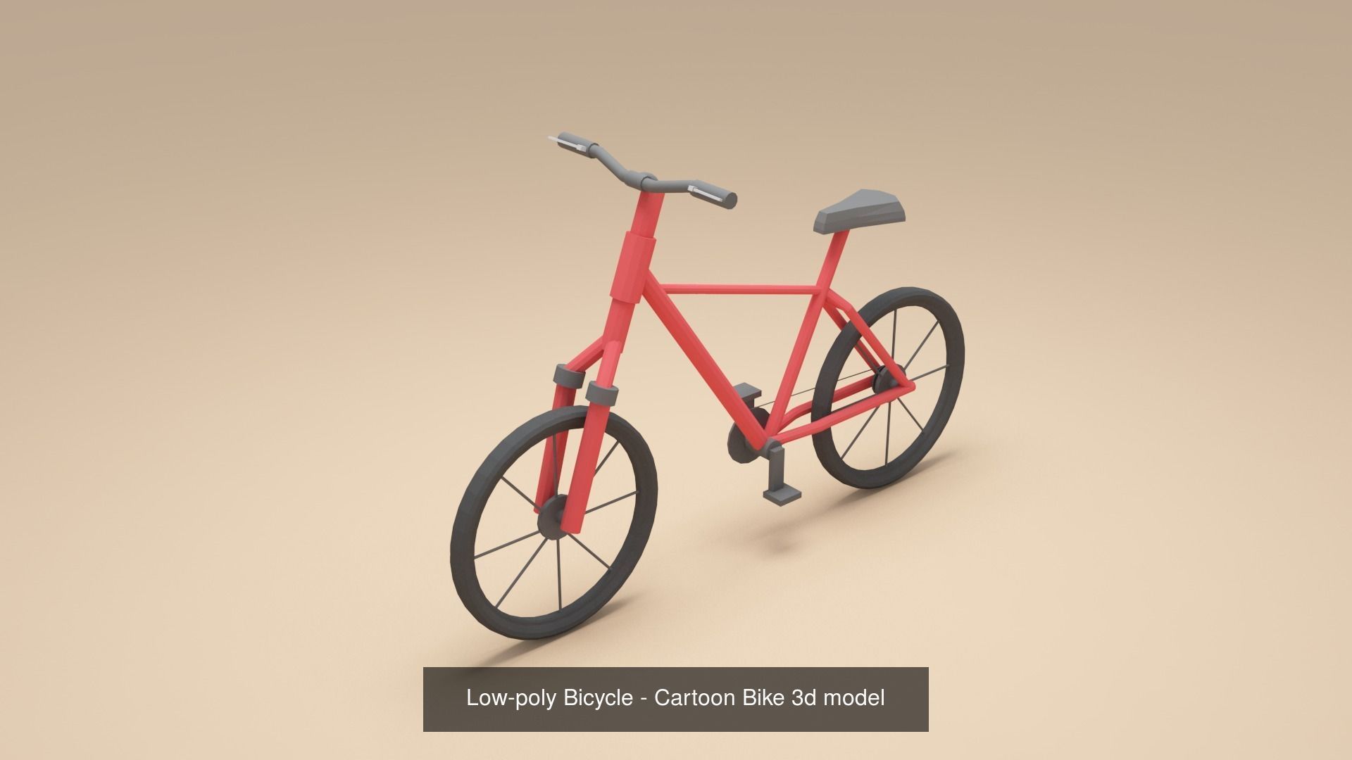 Low-poly vehicles 3d models - Cartoon cars 3D Model Collection_8