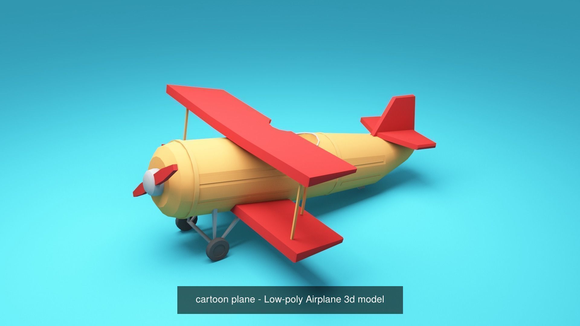 Low-poly vehicles 3d models - Cartoon cars 3D Model Collection_1
