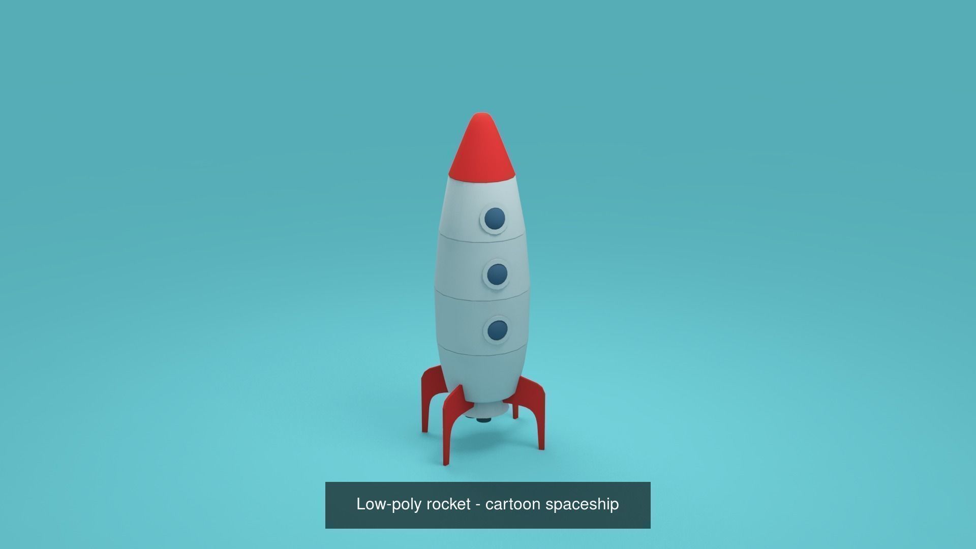 Low-poly vehicles 3d models - Cartoon cars 3D Model Collection_9