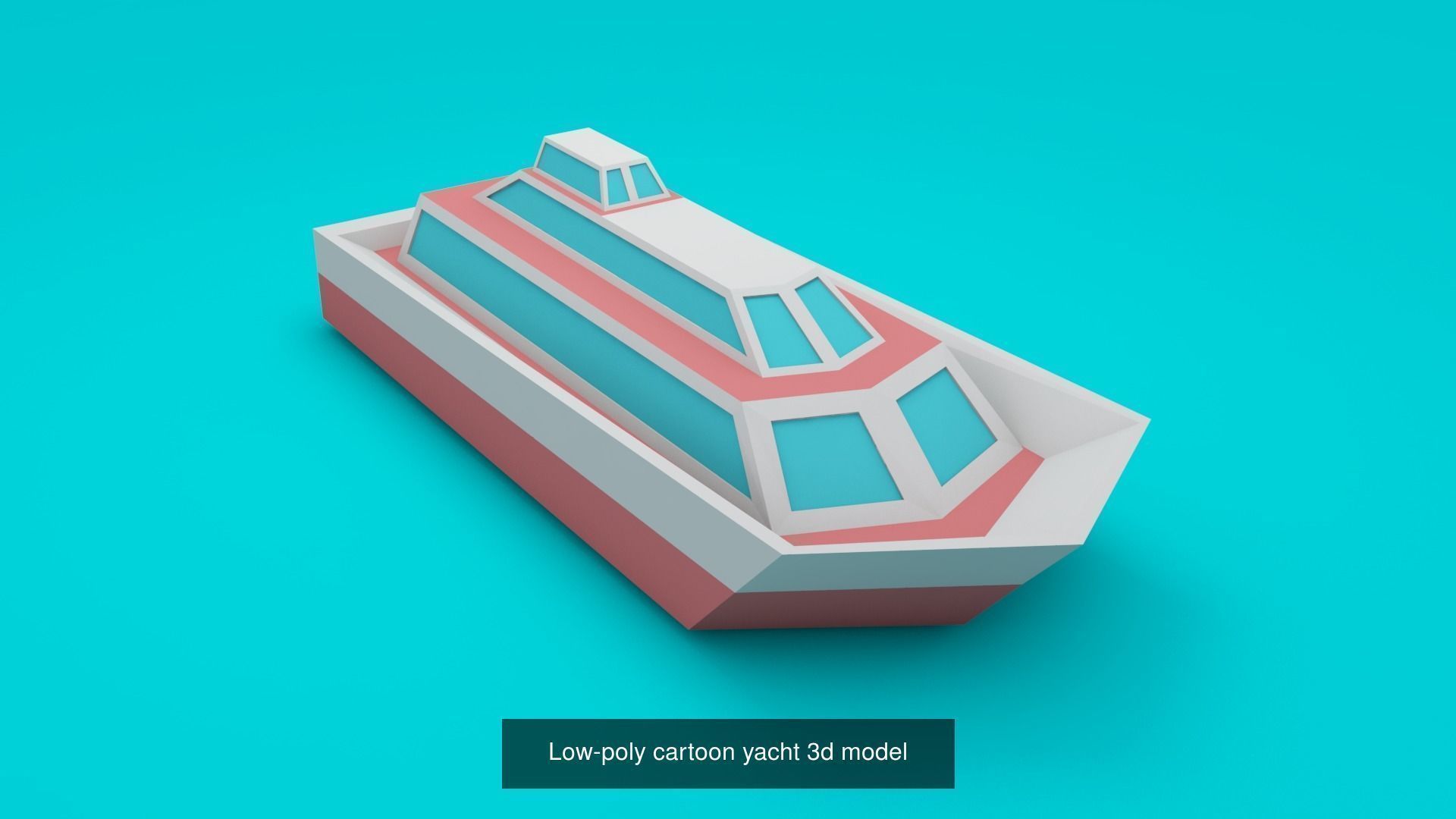 Low-poly vehicles 3d models - Cartoon cars 3D Model Collection_10