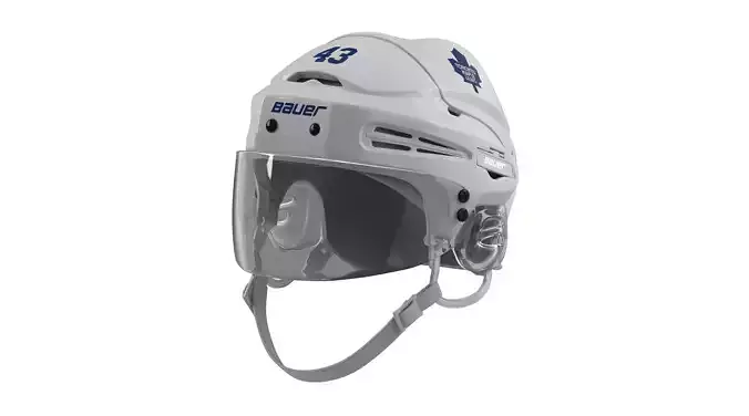 Hockey Helmet Toronto Maple Leafs