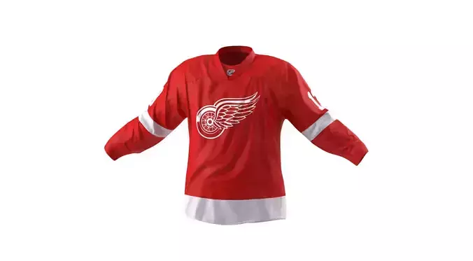 Hockey Jersey Detroit Red Wings