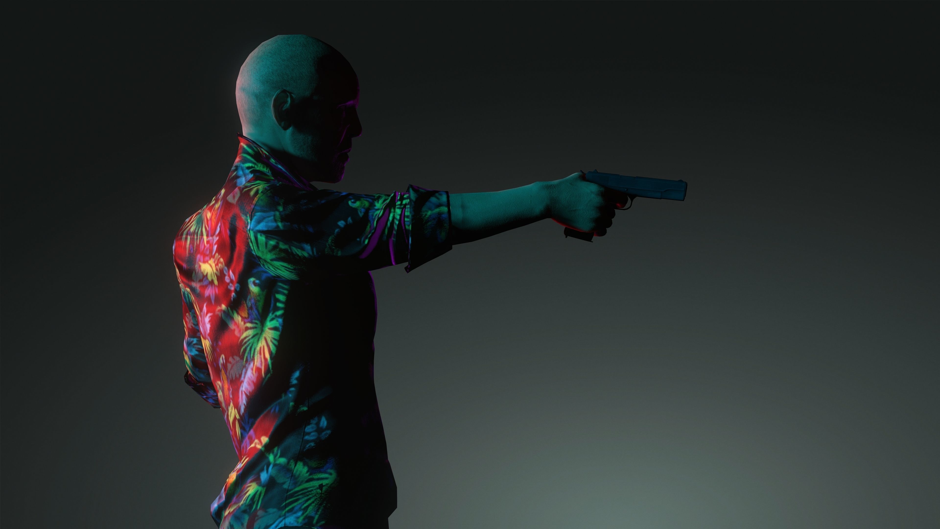 jason statham 3D model_2