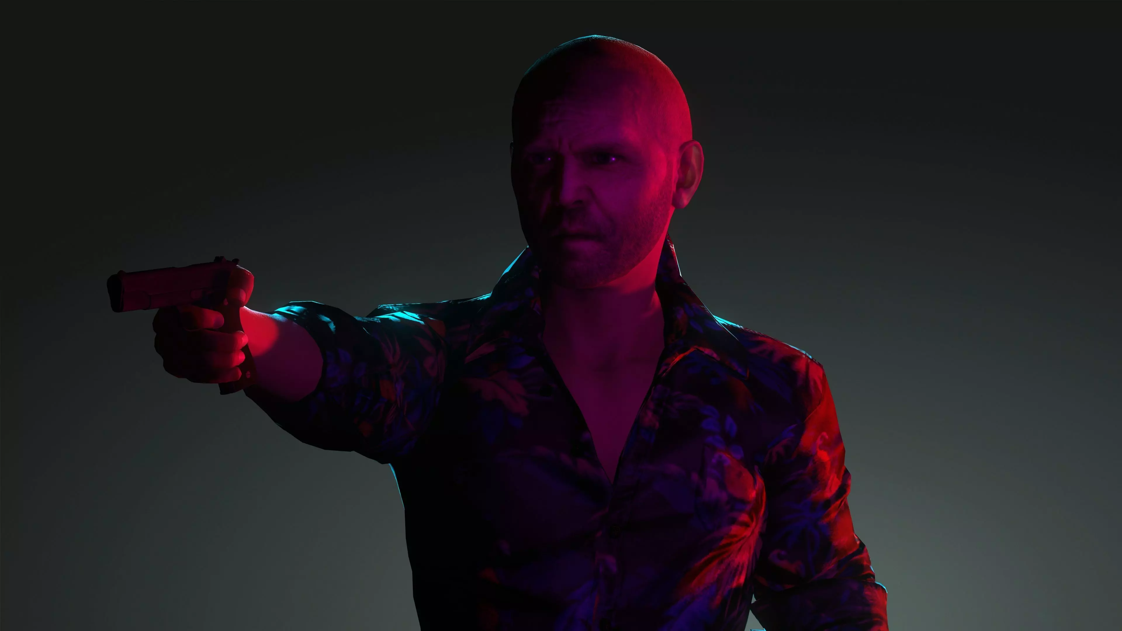 jason statham 3D model_0