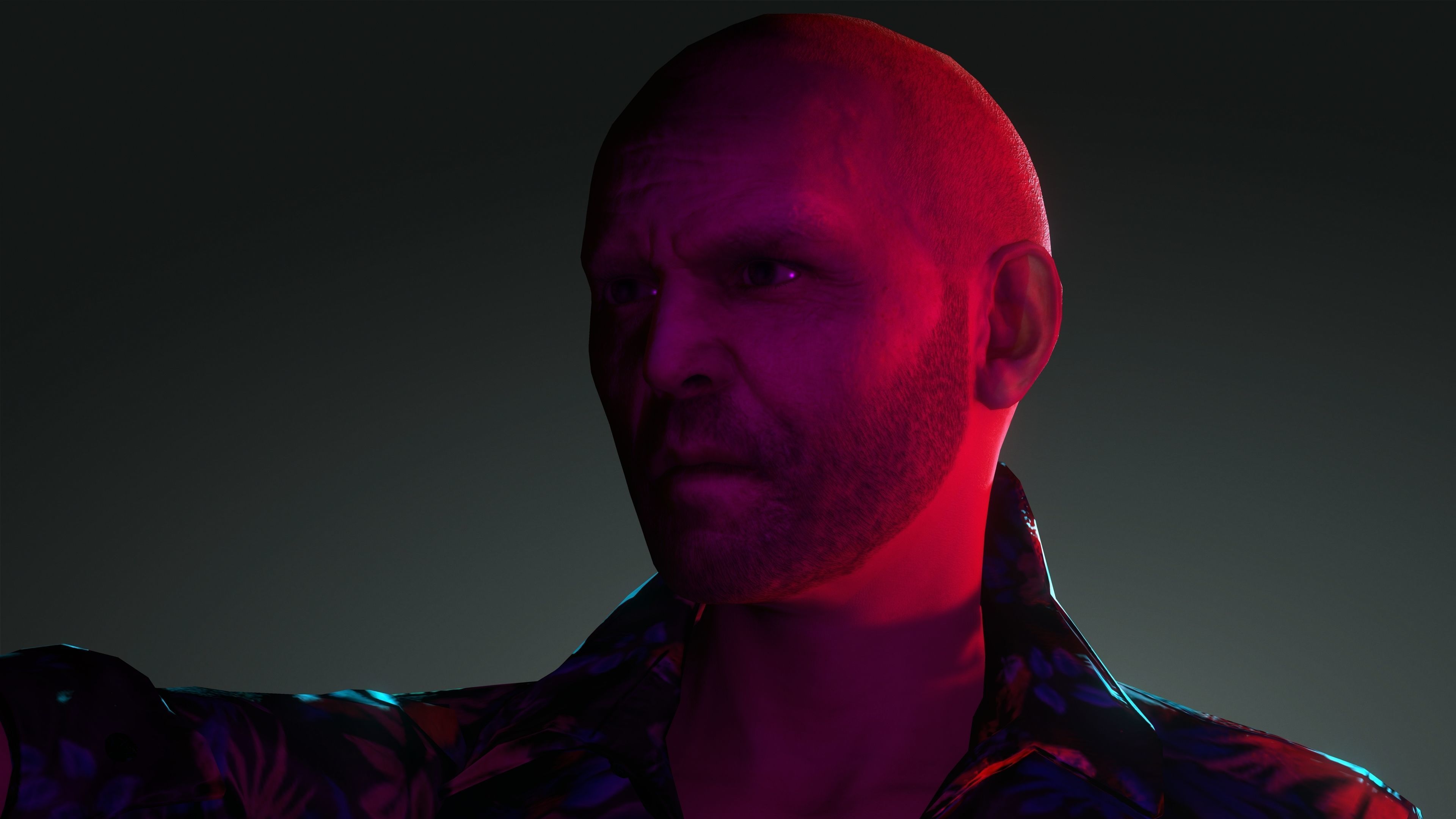 jason statham 3D model_4
