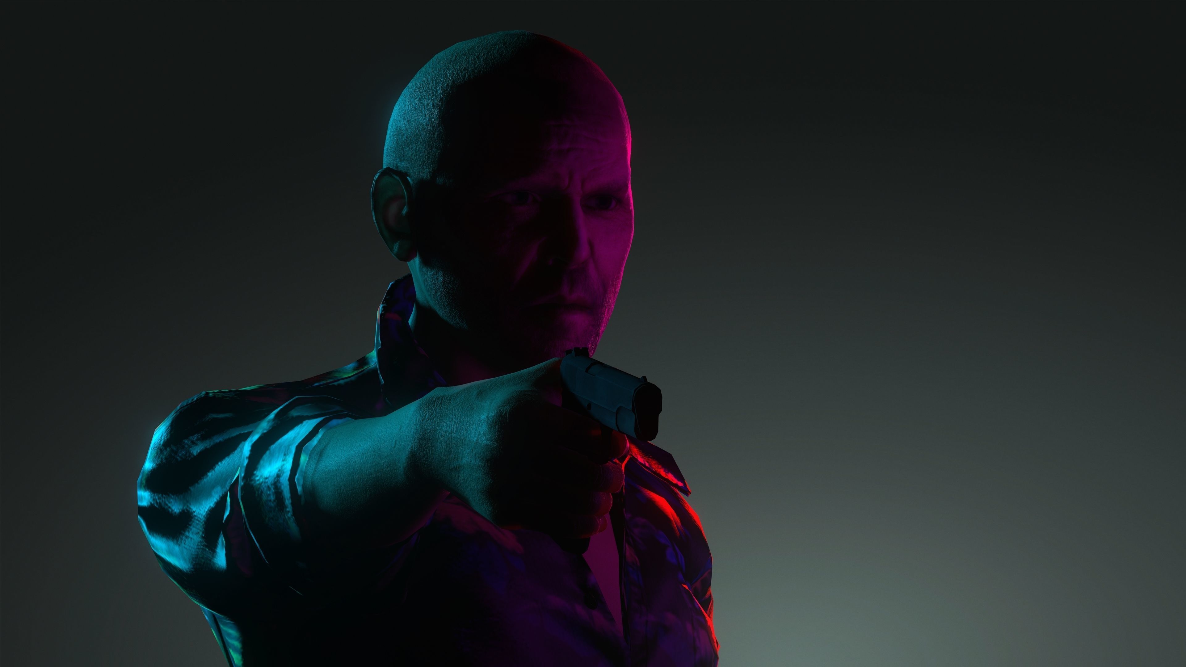 jason statham 3D model_3
