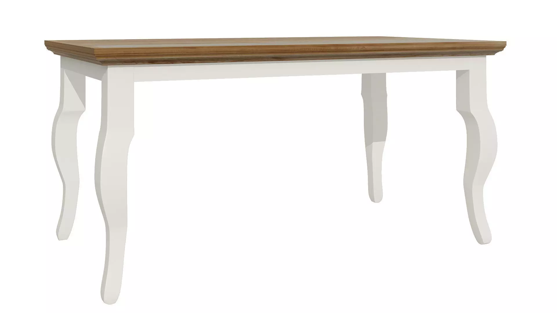 White table 145 3D model_0