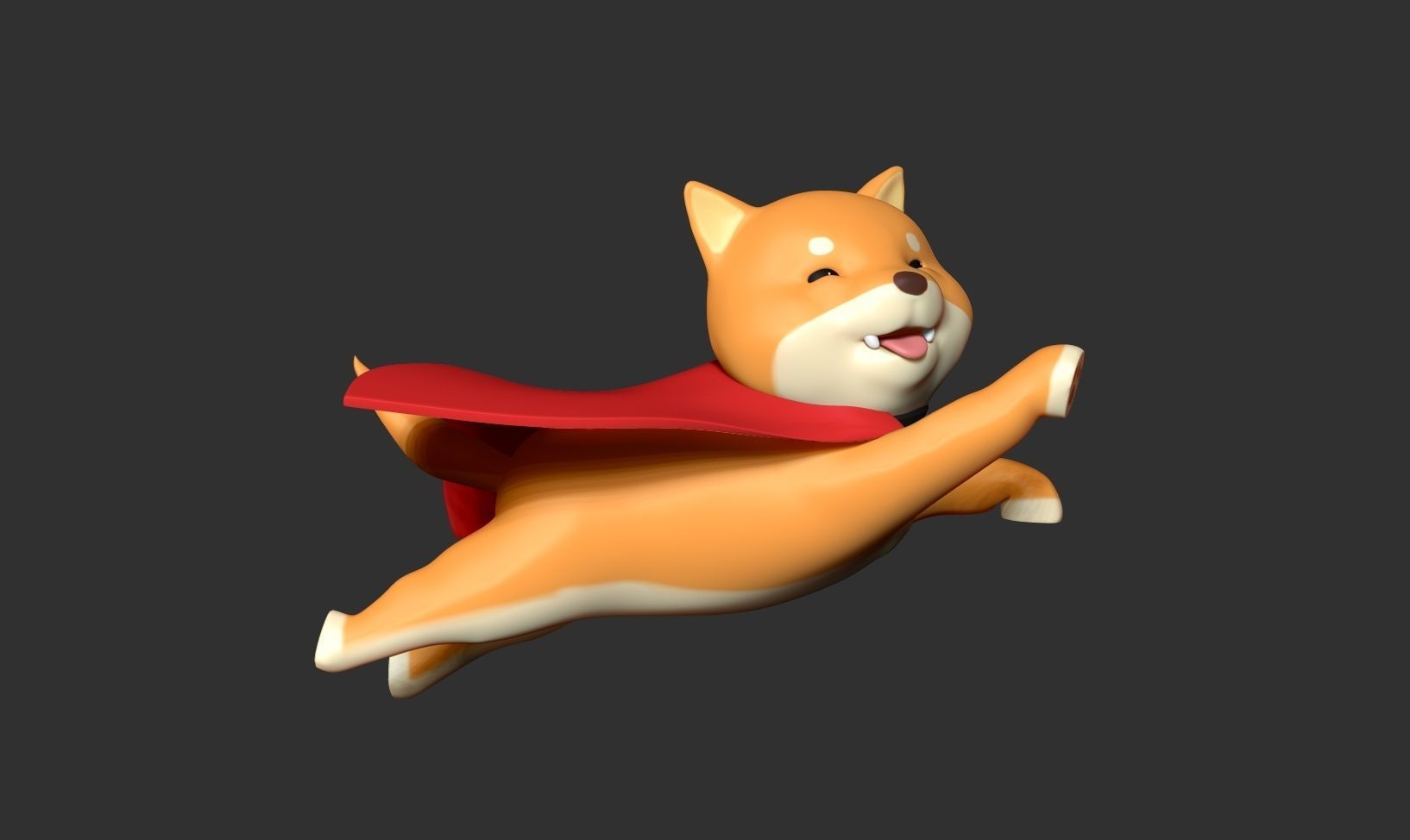 Super Shiba 3D print model_14