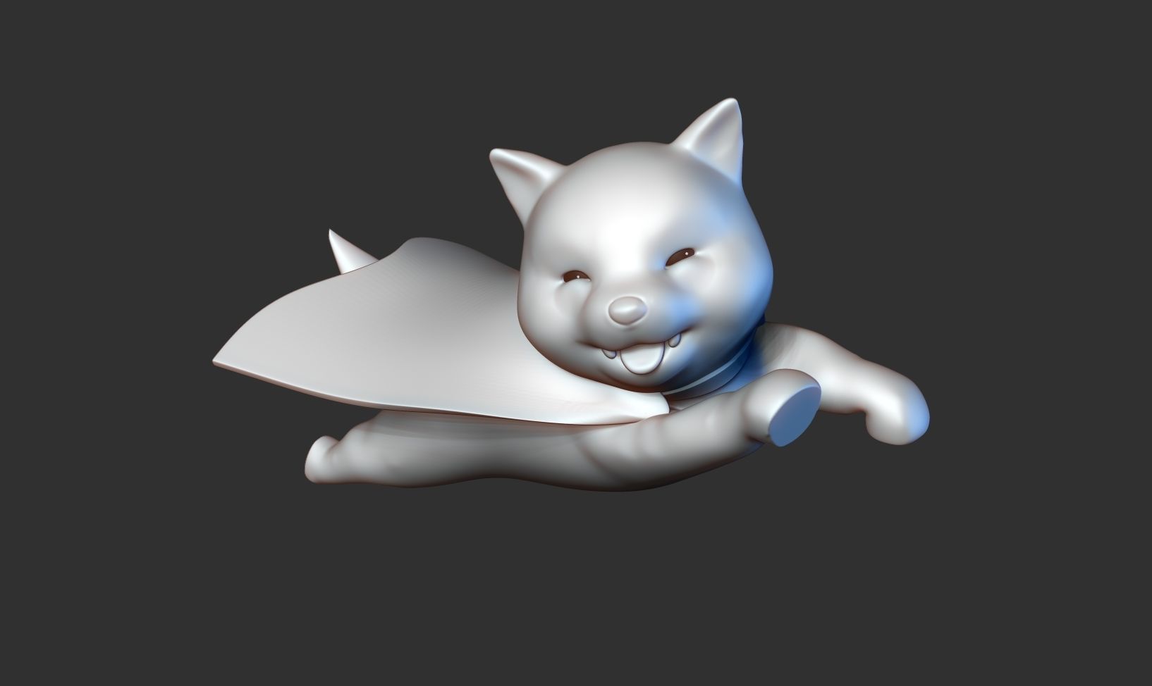 Super Shiba 3D print model_17