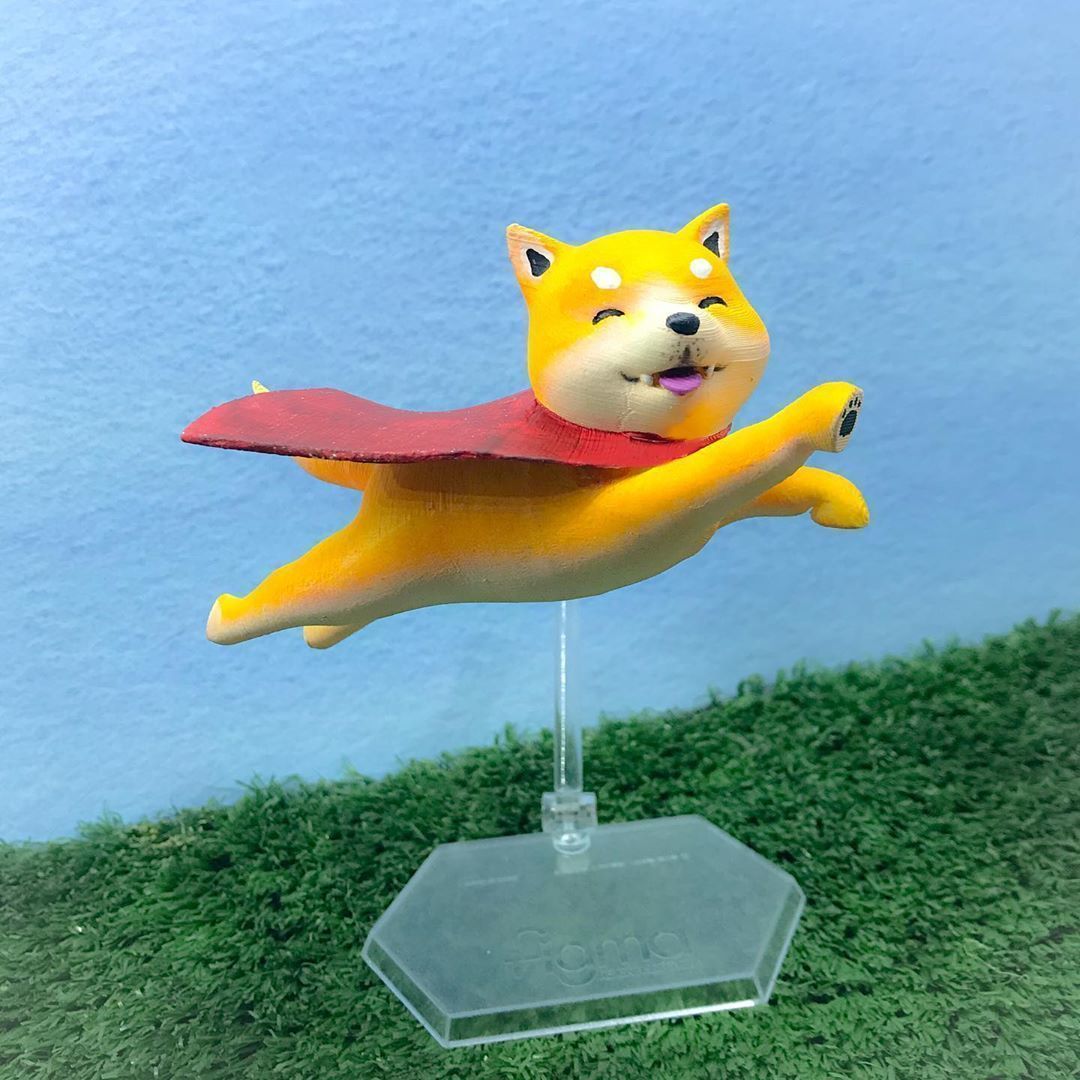 Super Shiba 3D print model_6