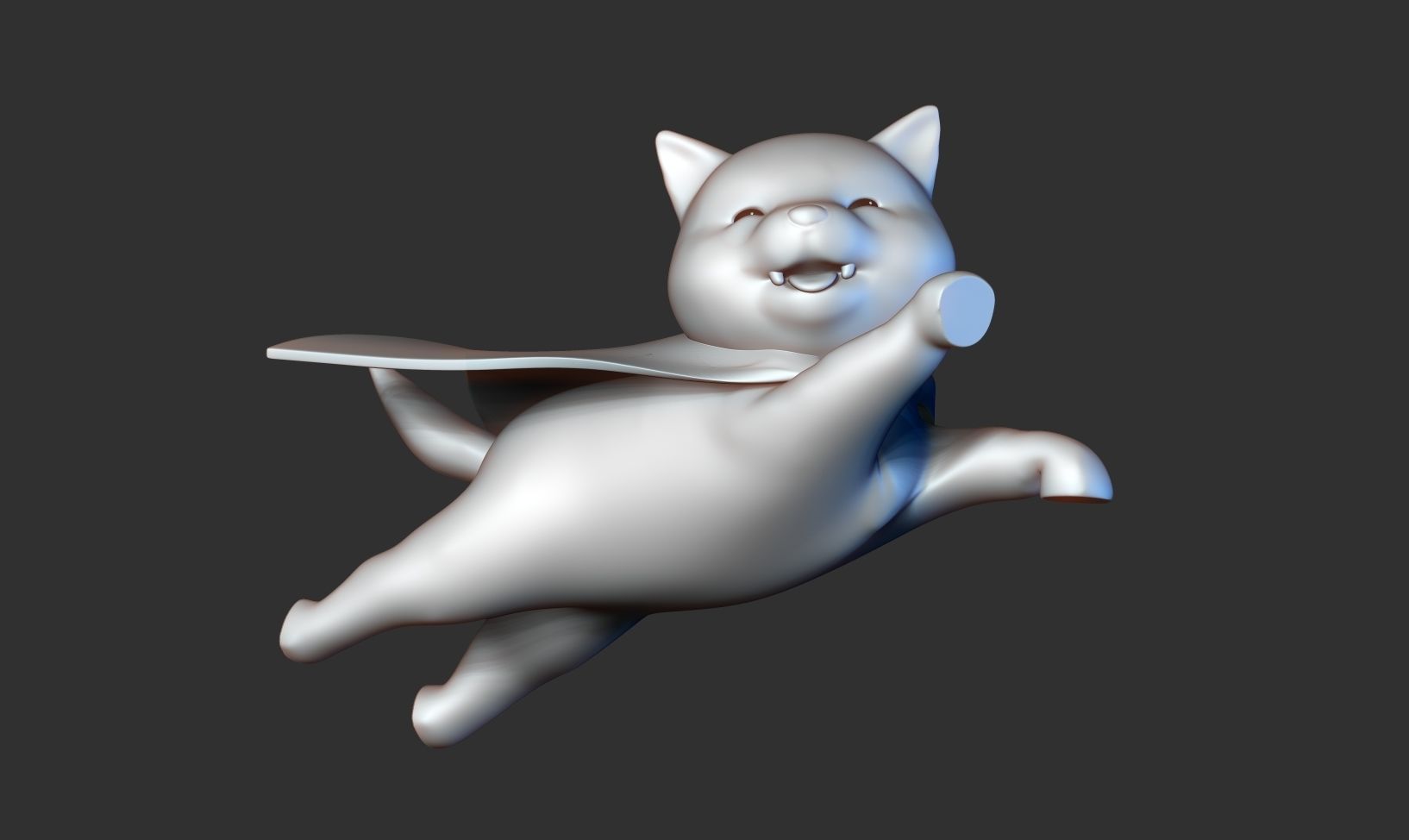 Super Shiba 3D print model_13