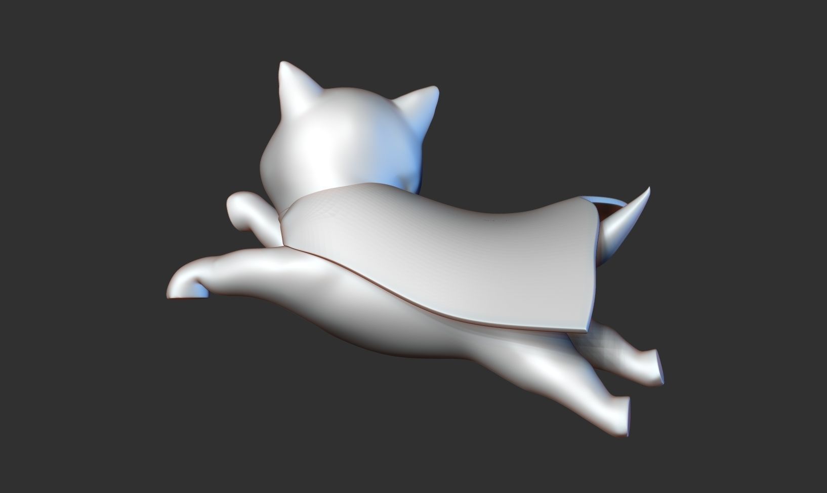 Super Shiba 3D print model_11
