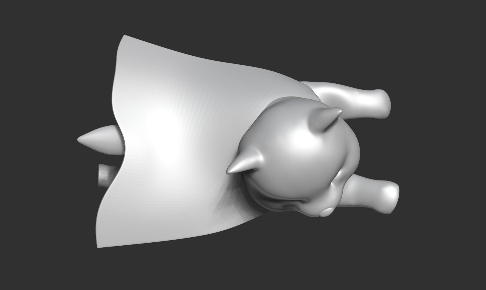 Super Shiba 3D print model_19