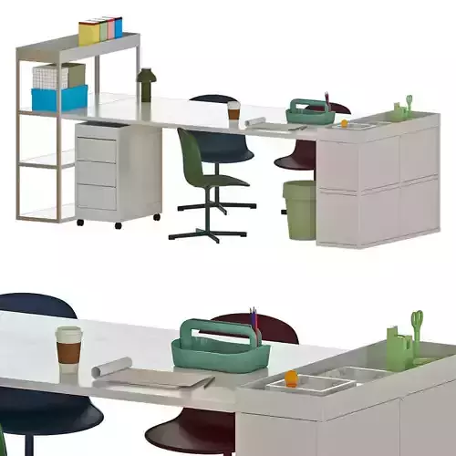 HAY OFFICE  FURNITURE  sets