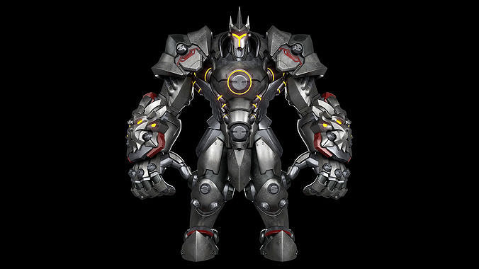 Overwatch Reinhardt 3D model