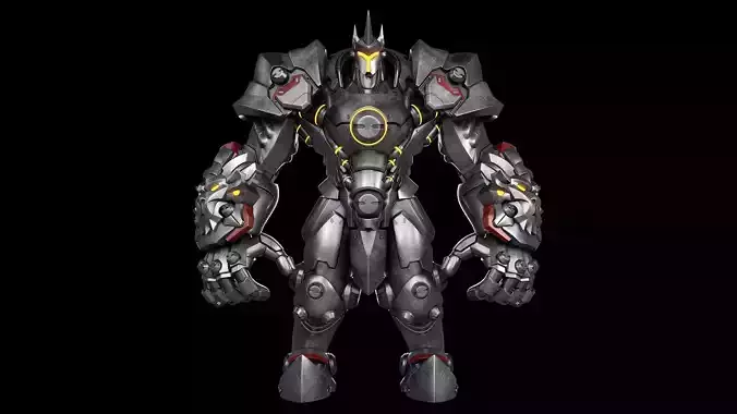 Overwatch Reinhardt