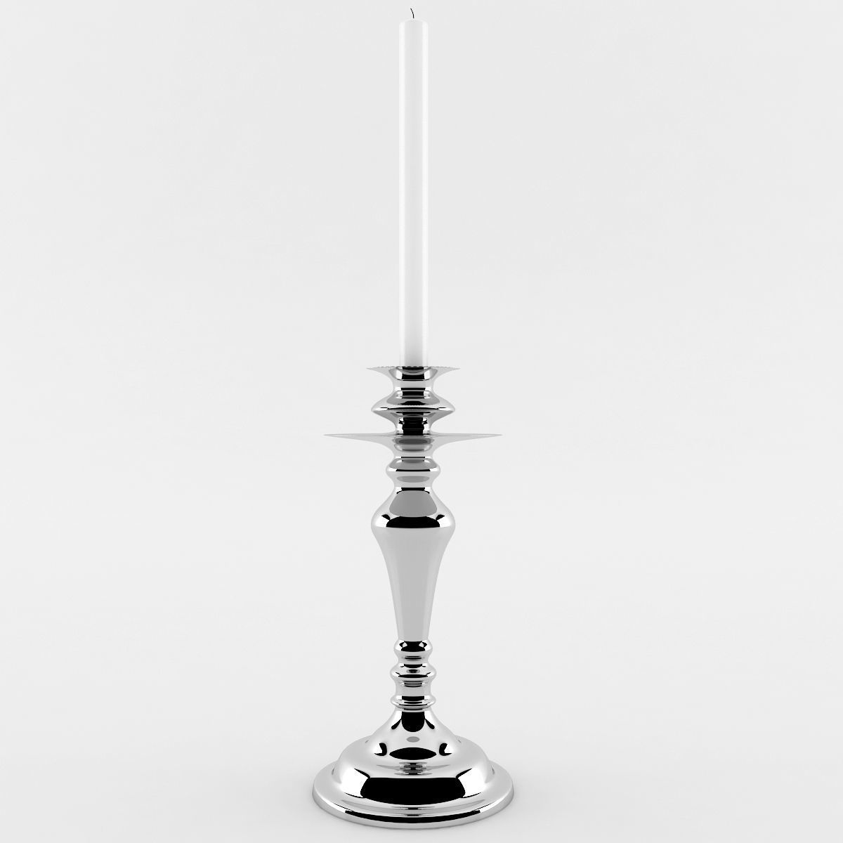 Candle Holder 3D model_1