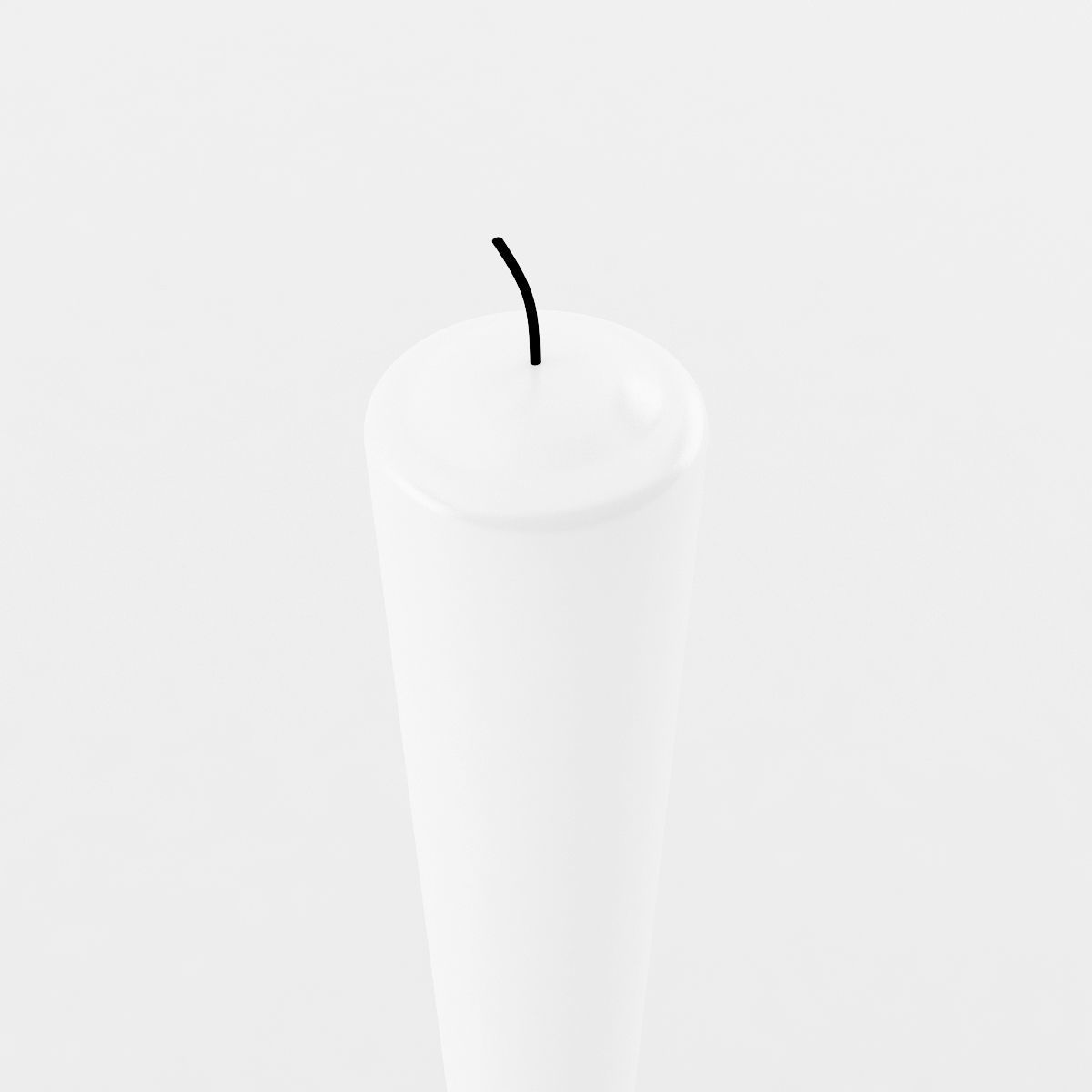 Candle Holder 3D model_3