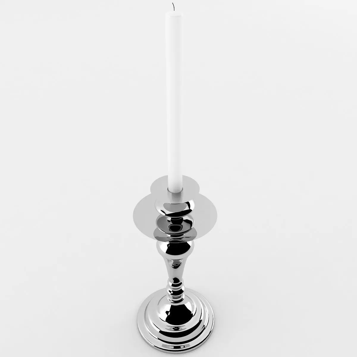 Candle Holder 3D model_0