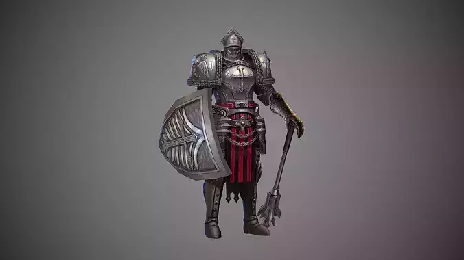 Knight Templar Metal Armor  --P3