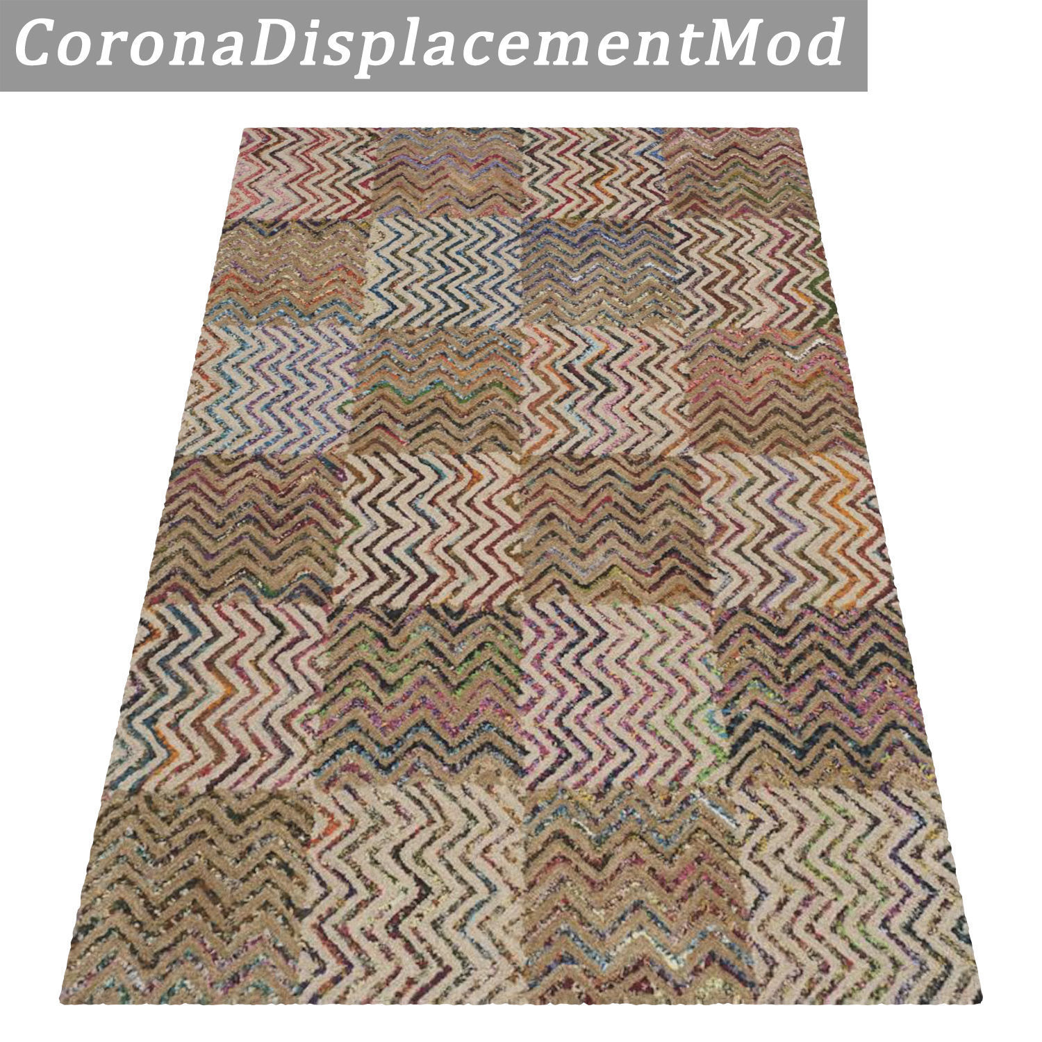 Rug Set 366 3D model_4