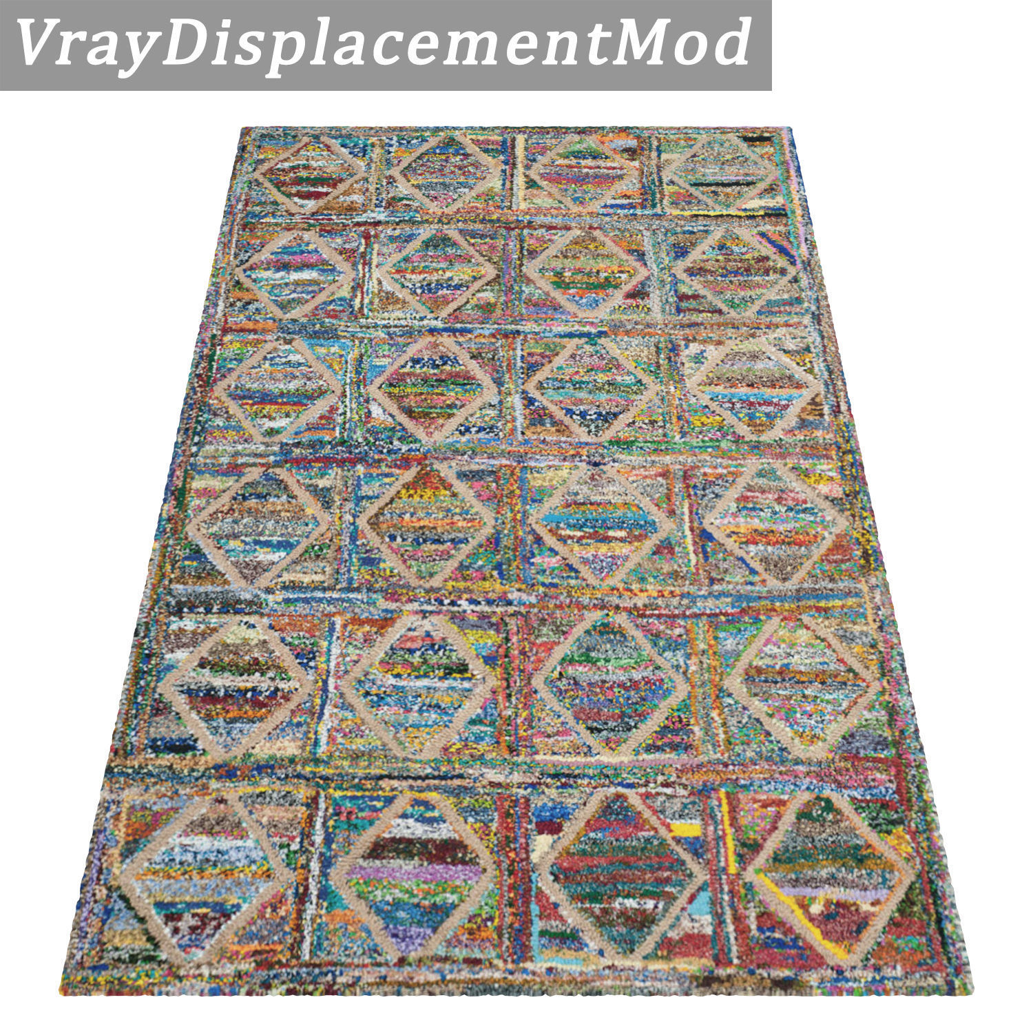 Rug Set 366 3D model_3