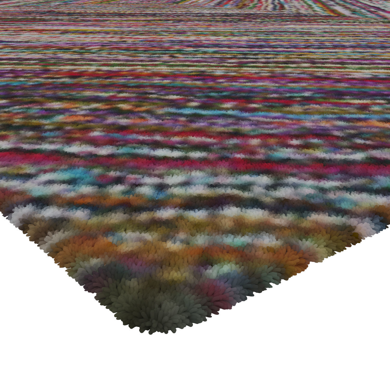 Rug Set 366 3D model_1