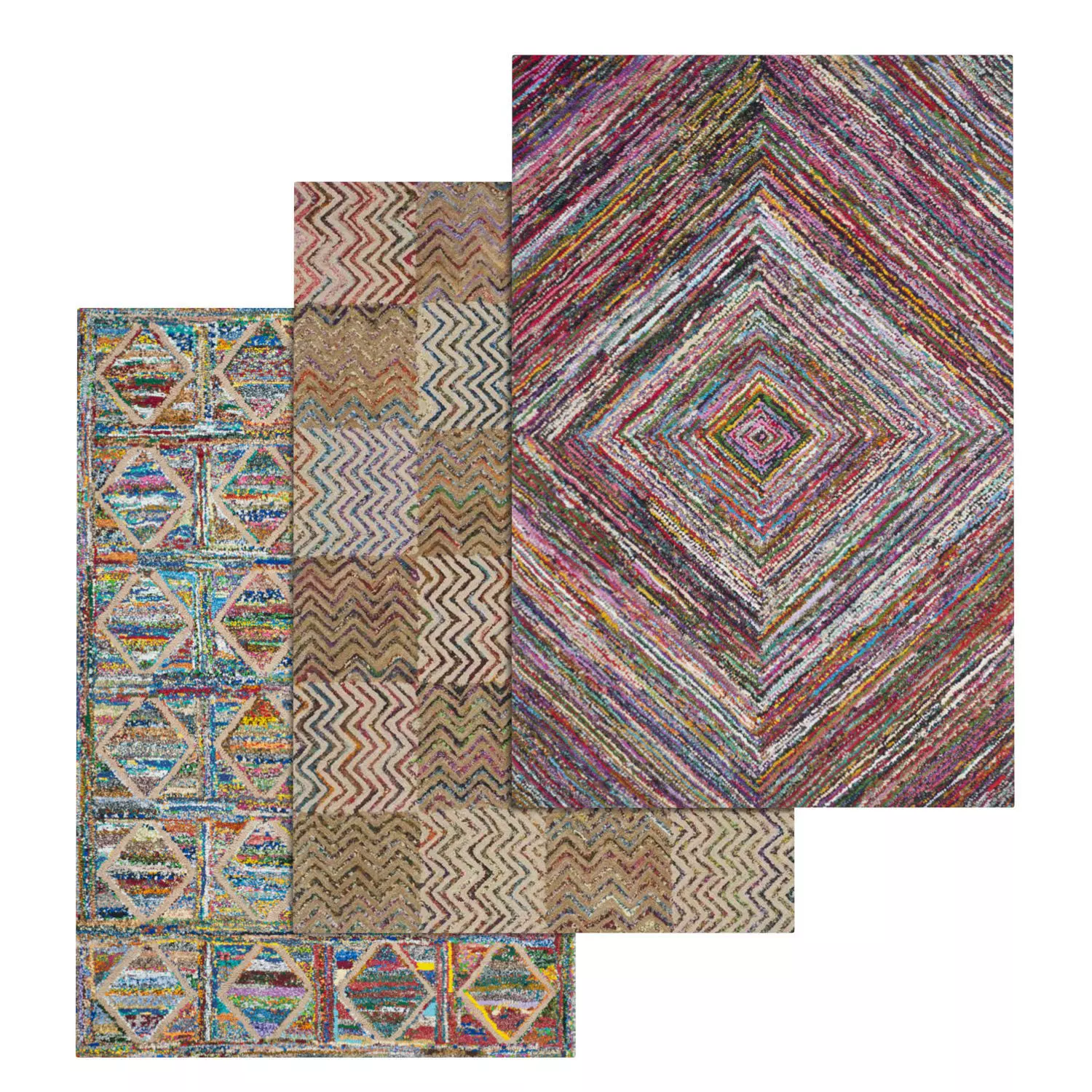 Rug Set 366 3D model_0