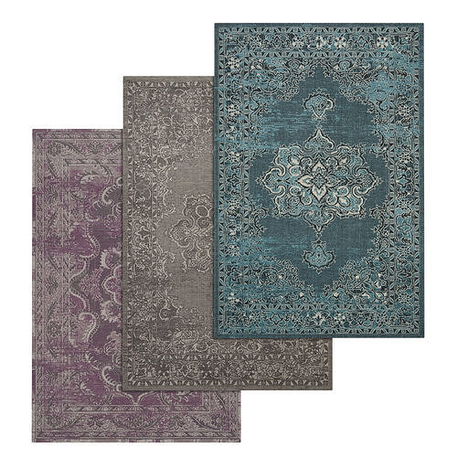 Rug Set 370 3D model