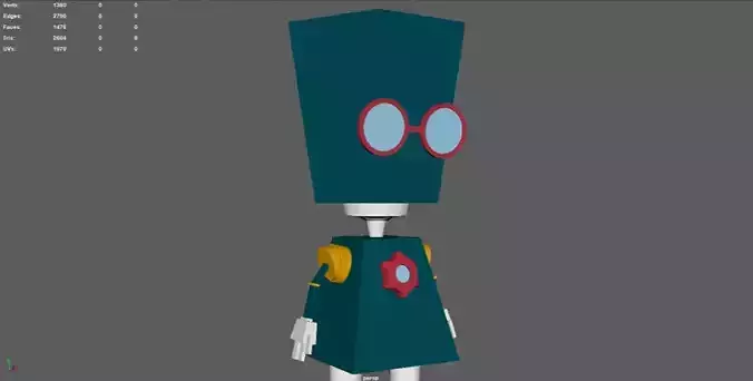 Hexagon Head Robot