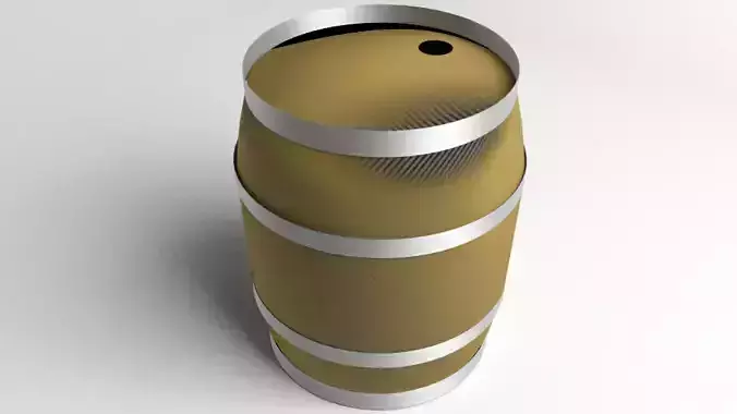 Barrel Wooden 2 Gallons